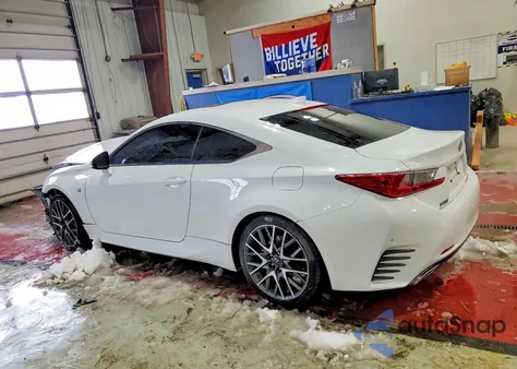 2015 Lexus Rc 350 z USA, uszkodzony, nr VIN JTHSE5BC4F5003816
